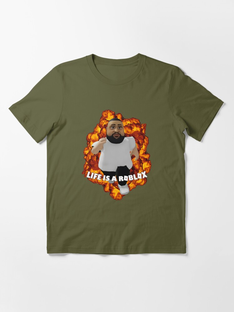 Cheap Vintage Life Is Roblox Dj Khaled T Shirt, Life Is Roblox T Shirt -  Allsoymade