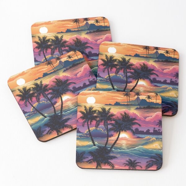 Item preview, Evening hawaii designed and sold by Snoobstyle.