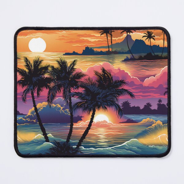 Item preview, Evening hawaii designed and sold by Snoobstyle.