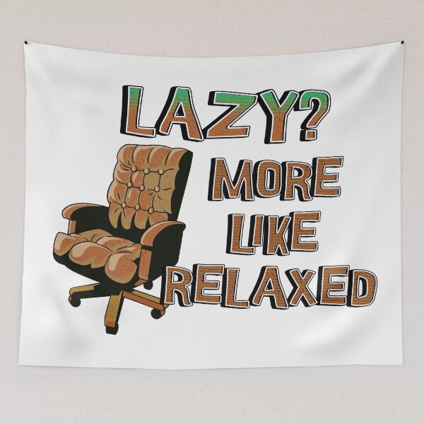 Item preview, Laziness  designed and sold by CyberWindow.