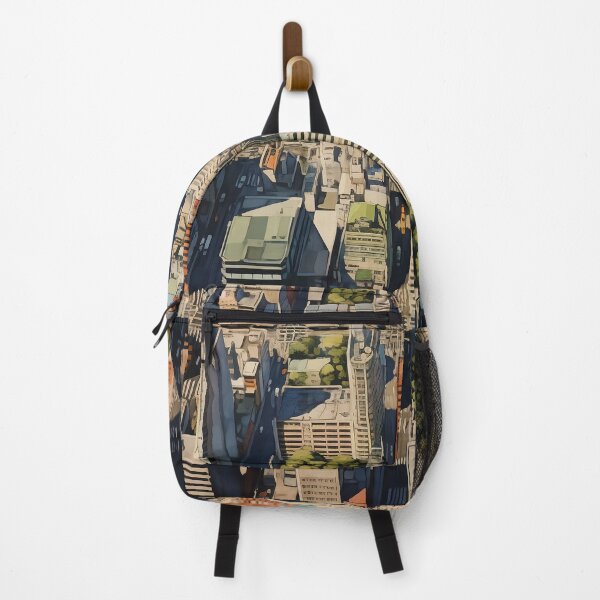 Item preview, The great memory of my capital city in 1980s digital art designed and sold by EternityLoves.
