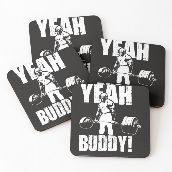 Item preview, YEAH BUDDY (Ronnie Coleman)  designed and sold by ZacharyGraham8.