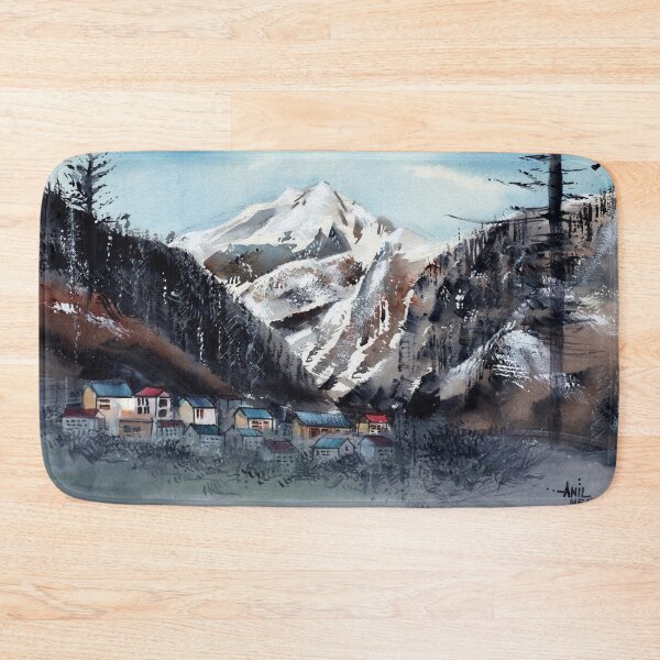 Item preview, Manali 5 Himalaya designed and sold by Anil Nene.