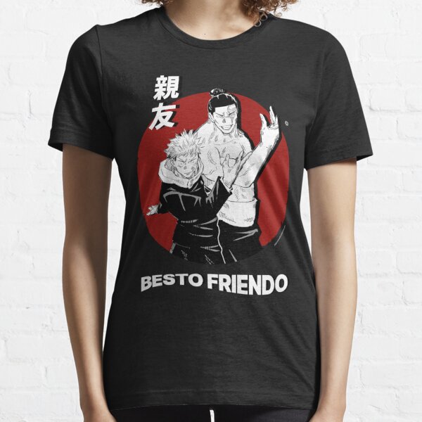 Camiseta Jujutsu Kaisen BESTO FRIENDO T-Shirt