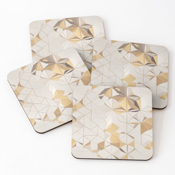Item preview, Traditional Japanese patterns modern geometric designed and sold by CoolPixels.
