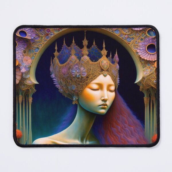 Item preview, Queen of poets designed and sold by M-Y-A-R-T-.