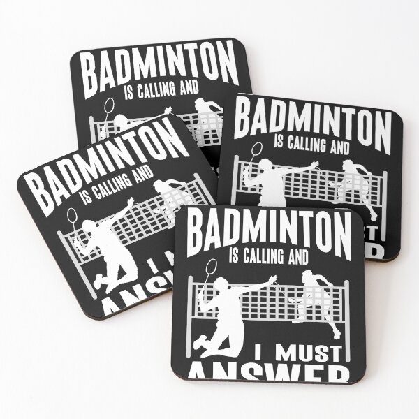 Item preview, Badminton is calling designed and sold by justie1977.