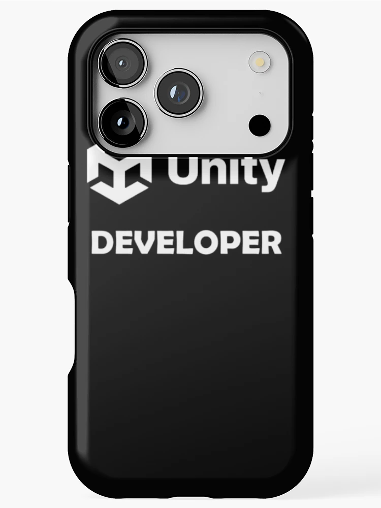 Thumbnail 1 of 4, iPhone Case, Unity Developer - Unity Game Developer designed and sold by CECIRUDNICKI.