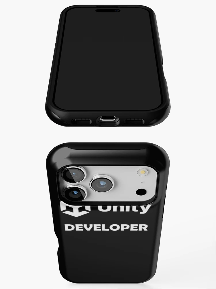 Thumbnail 3 of 4, iPhone Case, Unity Developer - Unity Game Developer designed and sold by CECIRUDNICKI.