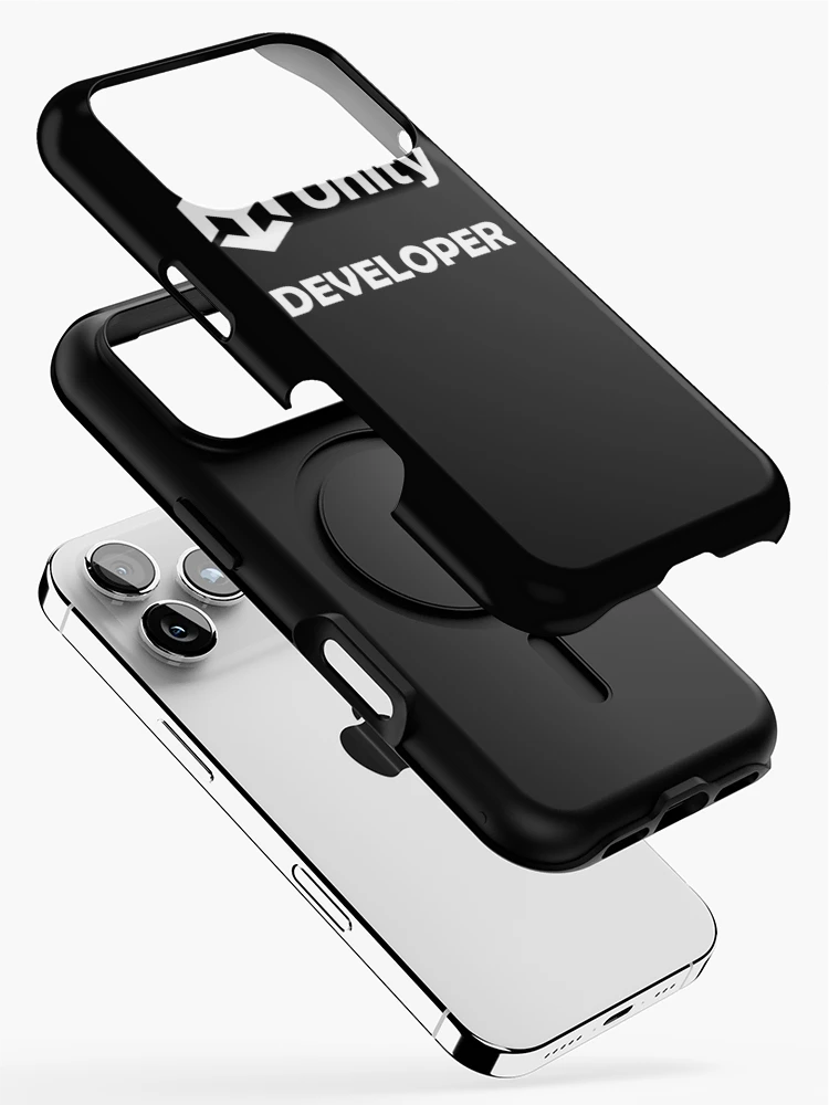 Thumbnail 2 of 4, iPhone Case, Unity Developer - Unity Game Developer designed and sold by CECIRUDNICKI.
