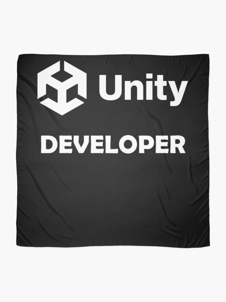 Thumbnail 2 of 3, Scarf, Unity Developer - Unity Game Developer  designed and sold by CECIRUDNICKI.