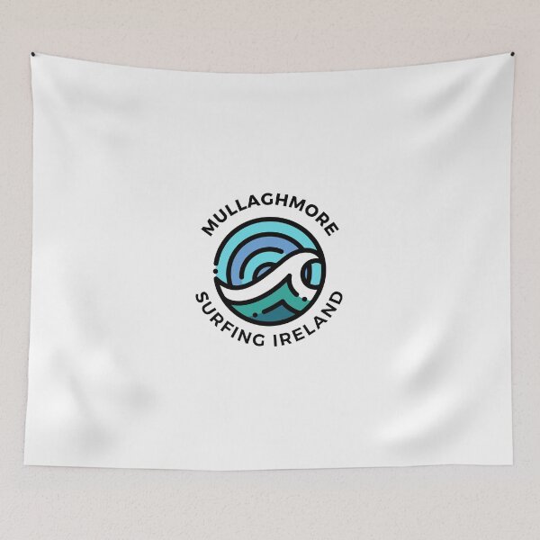 Item preview, Surfing Ireland, Mullaghmore, Ireland Design designed and sold by mayrp2001.