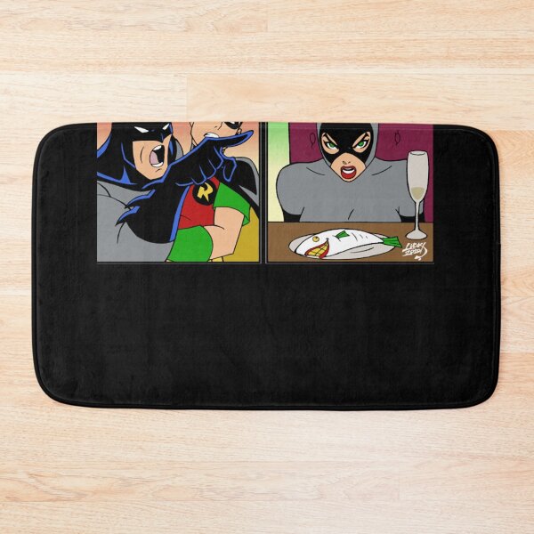 Item preview, Bat Yelling at Cat Meme designed and sold by MariahWeimann.