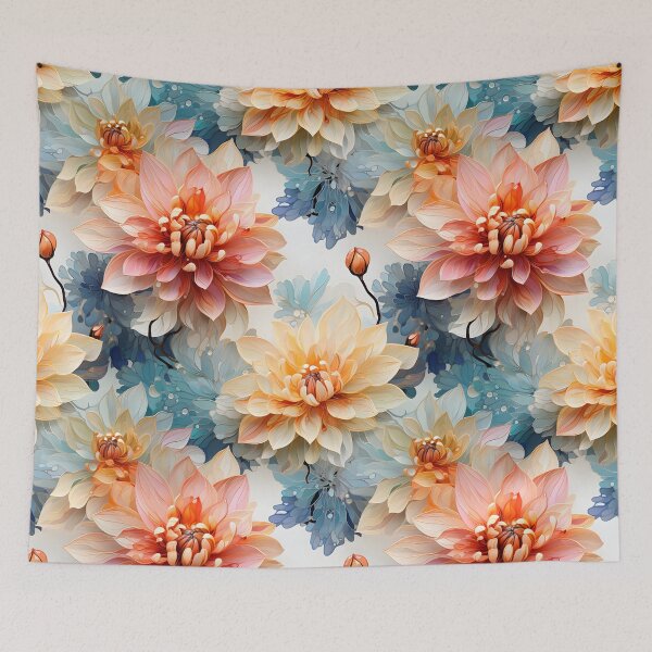 Item preview, Watercolor bright lotus No.4 designed and sold by ArtofThep.