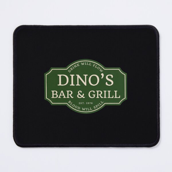 Item preview, Dino_s Bar and Grill  	 designed and sold by etirnodao15.