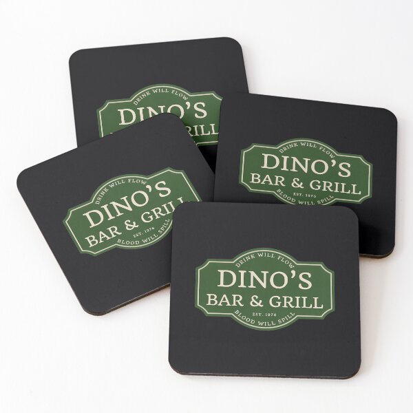 Item preview, Dino_s Bar and Grill  	 designed and sold by etirnodao15.