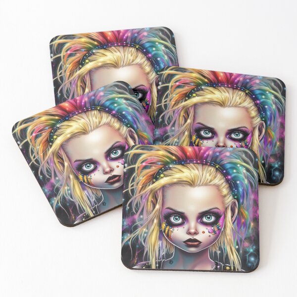 Item preview,  "Alice Rainbow Punk Land" designed and sold by Songedete.