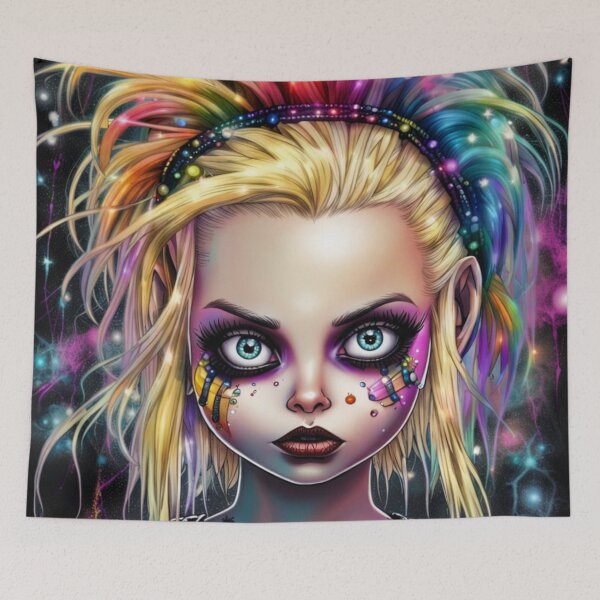 Item preview,  "Alice Rainbow Punk Land" designed and sold by Songedete.
