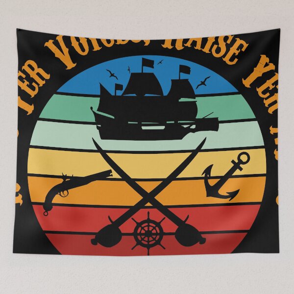 Item preview, Pirate's Anthem: Talk Like a Pirate Day Tribute designed and sold by BNCH44.