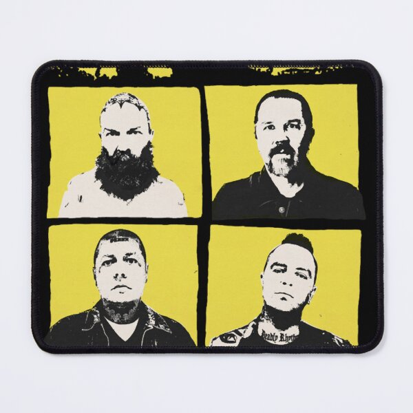 Item preview, Rancid Members punk rock art designed and sold by MariahWeimann.