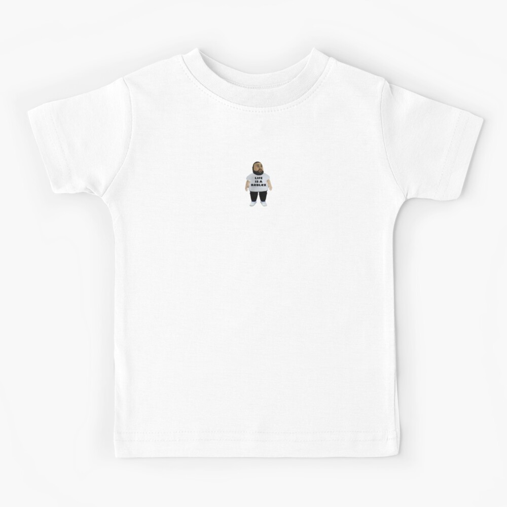 Two-piece Roblox Boys and Girls Short-sleeved T-shirt + Hat Game