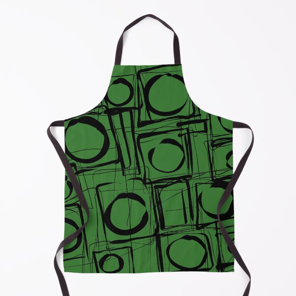 Item preview, green abstract designed and sold by neurostructure.