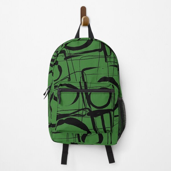 Item preview, green abstract designed and sold by neurostructure.