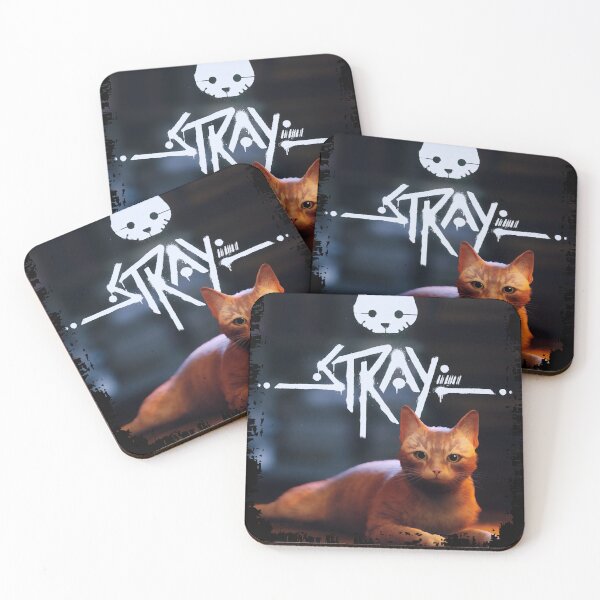 Item preview, Stray cat game  designed and sold by BillyTurcotte.