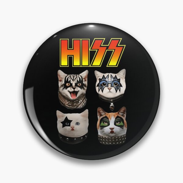 Item preview, Hiss Cats designed and sold by KarelLeveille.