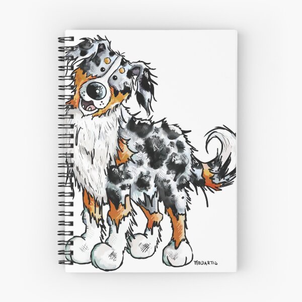 Item preview, Happy Australian Shepherd Dog designed and sold by modartis.
