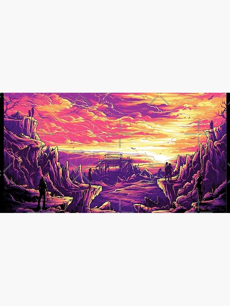 DMB The City Light Mouse Pad