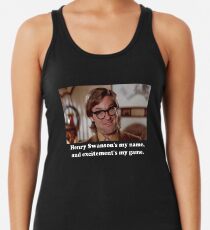 Aufregung ist mein Spiel Tanktop für Frauen