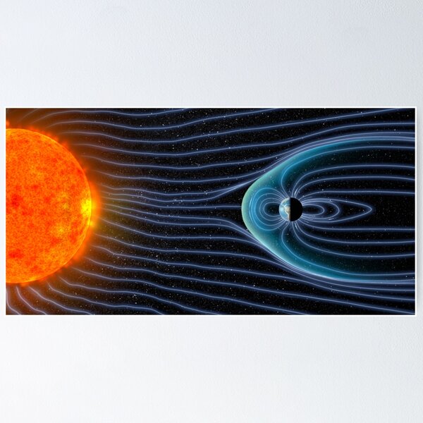 Earth's Magnetosphere Poster