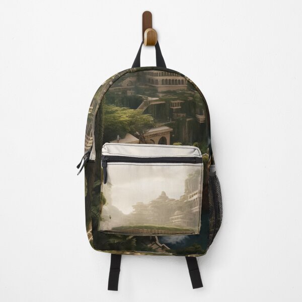 Item preview, The lost ancient city in the world digital art designed and sold by EternityLoves.