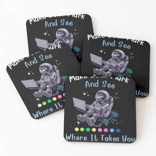 Item preview, Shirt Make Your Mark and See Where It Takes You T-Shirt designed and sold by CoolFuture.