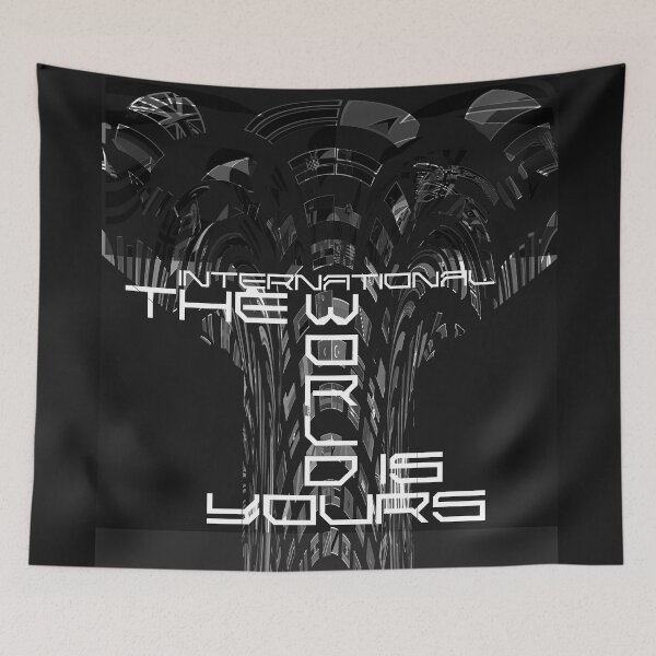 Item preview, International, the world is yours designed and sold by ROUGHSEA.