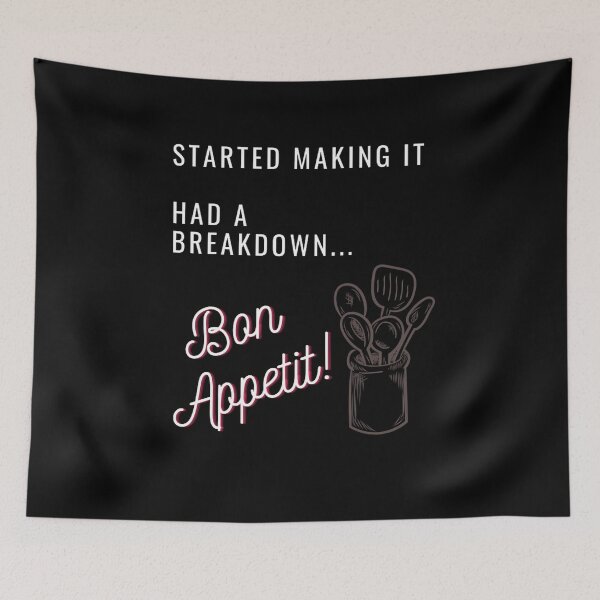 Item preview, The Great British Bake Off - Bon Appetit 	 	 designed and sold by zmvzpbsfzg0.