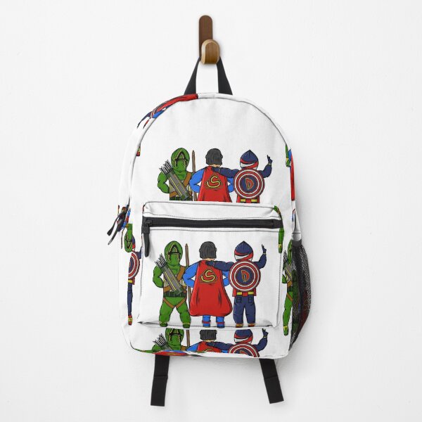 Item preview, Three Superhero Best Friend designed and sold by ozilioclothing.