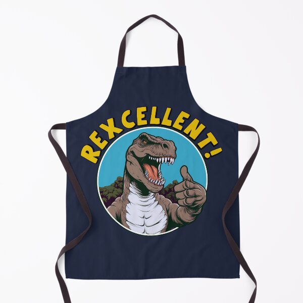Item preview, Rexcellent! - The T. Rex Thumbs Up - Funny Dinosaur designed and sold by goldentusk.