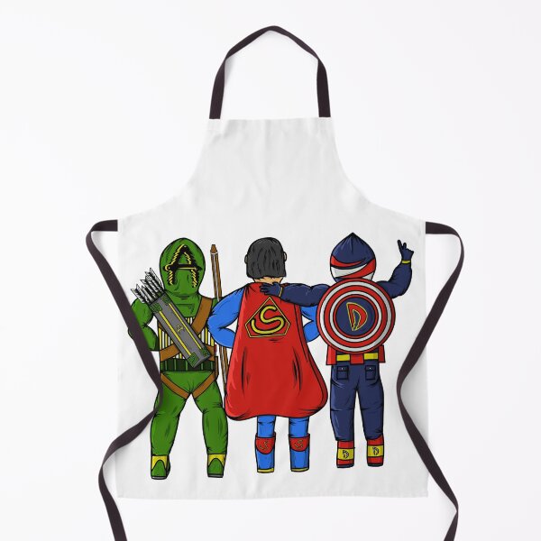 Item preview, Three Superhero Best Friend designed and sold by ozilioclothing.