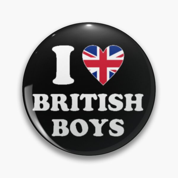 Item preview, i love british boys designed and sold by miriamdreams.