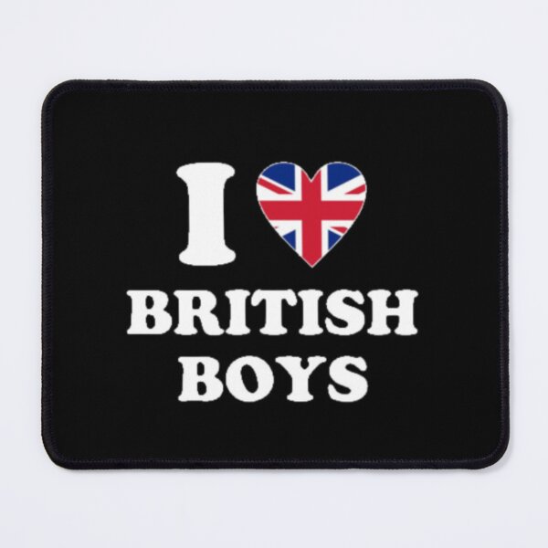 Item preview, i love british boys designed and sold by miriamdreams.