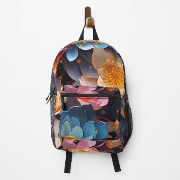 Item preview, Watercolor Dark lotus No.1 designed and sold by ArtofThep.