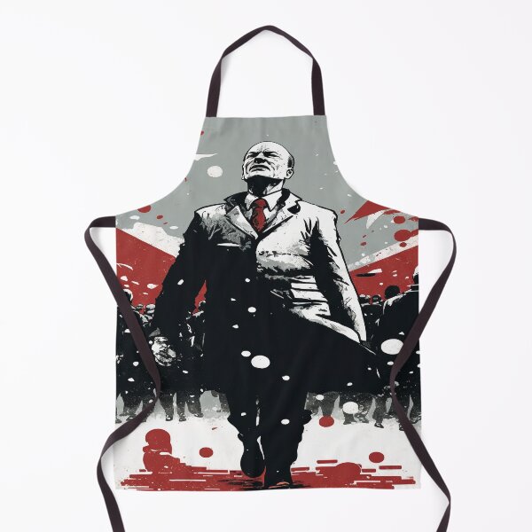 Item preview, Lenin Red revolution, watercolor designed and sold by Procerto.