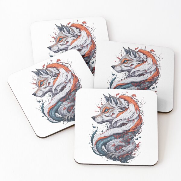 Aperçu de l'œuvre Dragon Fox créée et vendue par MTS81.