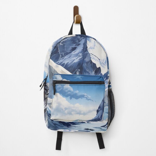 Item preview, The highest mountain cover with snow designed and sold by EternityLoves.
