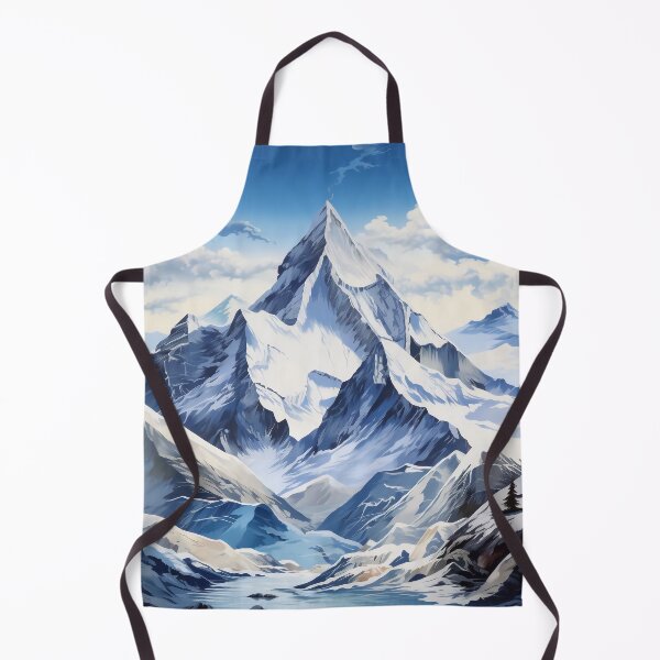 Item preview, The highest mountain cover with snow designed and sold by EternityLoves.