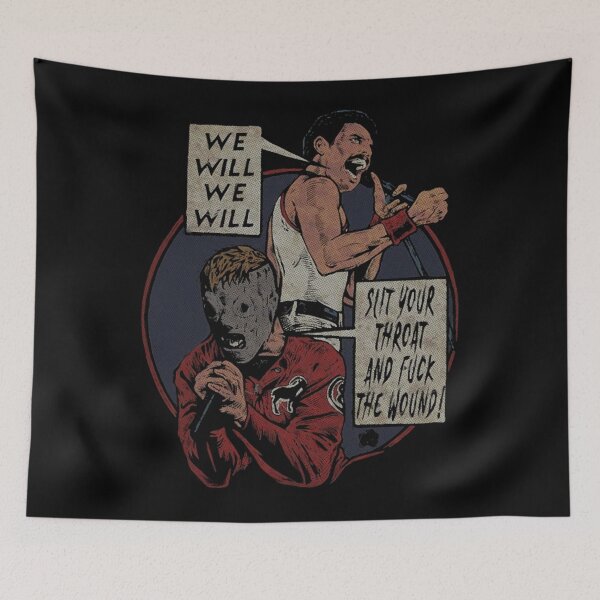 Item preview, We WiLL SLiT You! designed and sold by AgelessHenson88.