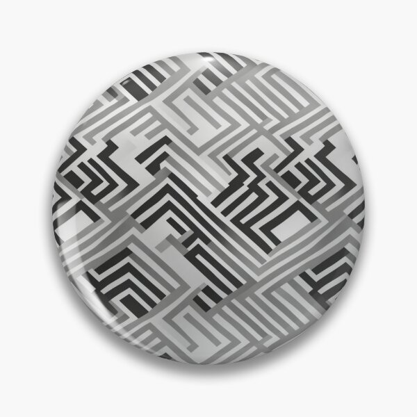 Artikelvorschau, Sich verändernde geometrische Formen, optische Täuschungen entworfen und verkauft von CoolPixels.