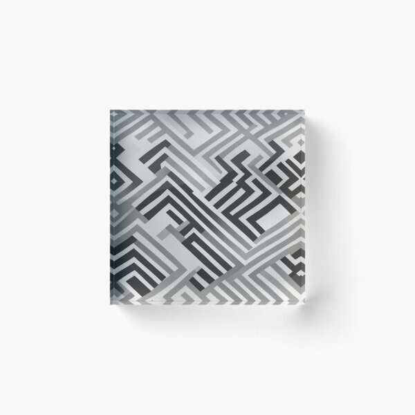 Item preview, Shifting geometric shapes, optical illusions designed and sold by CoolPixels.